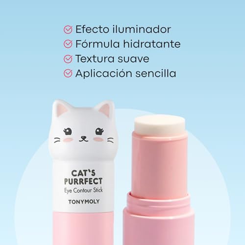 TONYMOLY Cat's Purrfect Eye Contour Stick – Under Eye Primer