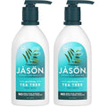 JASON Tea Tree Purifying Body Wash, For a Gentle Feeling Clean, 30 Fluid Ounces (Pack of 2)