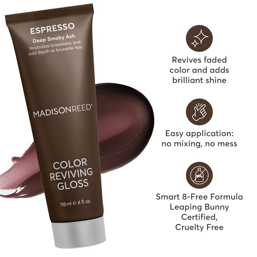 Madison Reed Color Reviving Gloss Espresso Brown Semi-Permanent Toning