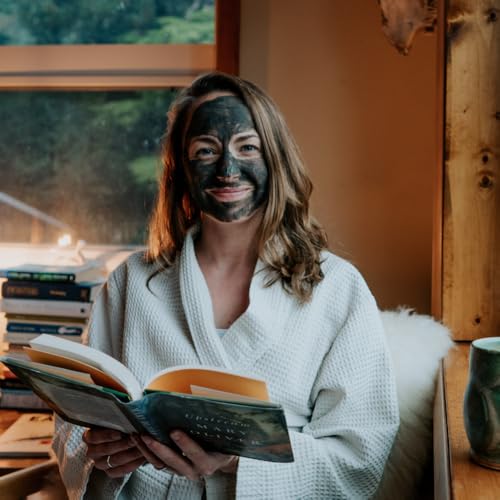 Alaska Glacial Purifying Mineral Mud Mask with Glacial Clay & Botanicals | Gently Detoxifies, Hydrates & Smooths | Anti-Aging Facial for Sensitive Skin ? Vanilla & Lavender, 3.5oz