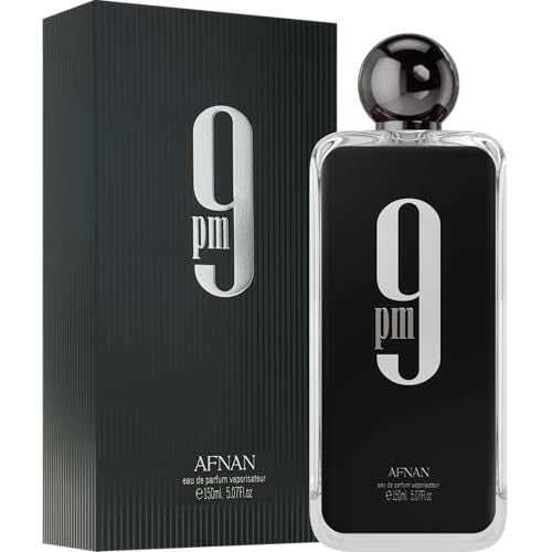 Afnan 9PM Rebel Eau de Parfum for Men, 5 fl oz