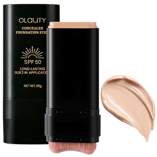 Foundation Stick SPF 50 Full Coverage Concealer – Matte Finish