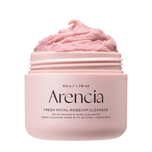 Arencia Rosehip Rice Mochi Brightening Face Cleanser & Scrub