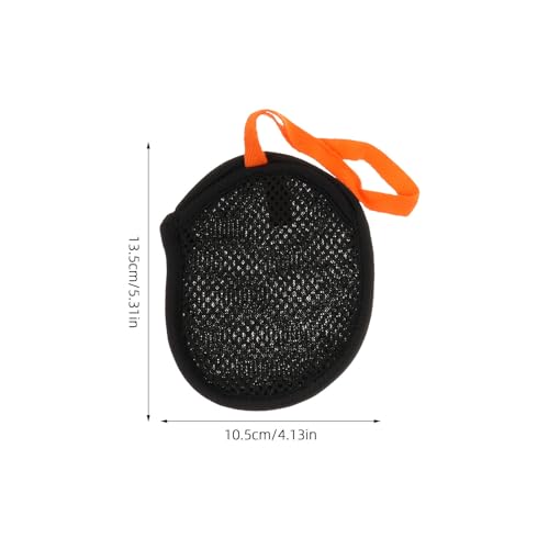 Mesh Soap Pouch 6-Pack with Hanging Rope - Quick-Drying