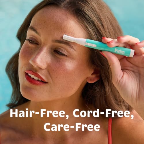PalmPerfect Face Razor Set for Women Twin-Blade Hair Trimmer 2 Piece