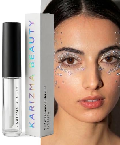 Peel Off Face Glue for Rhinestones & Glitter
