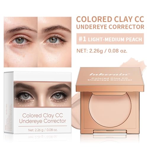 Under Eye Concealer & Brightener Set with Brushes & Mirror