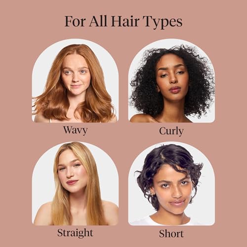 Kitsch No-Damage Elastic Hair Ties - Black Ponytail Holders, 12 Pack