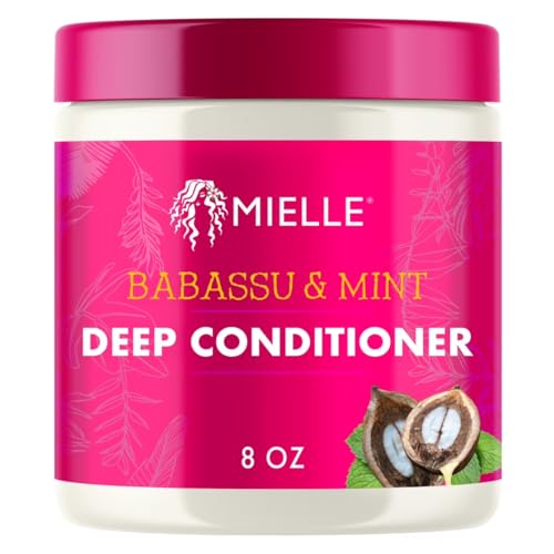 Mielle Organics Babassu & Mint Deep Conditioner 8oz