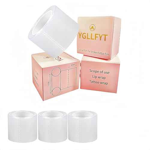 3PK brow lamination supplies Disposable eyebrow tattoo plastic wrap eyebrow cover up for drag brow lamination plastic wrap saran wrap tattoo