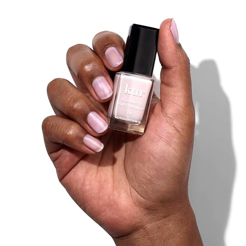 LONDONTOWN kur Nail Concealer & Gel Genius Top Coat 2-Piece Duo Set