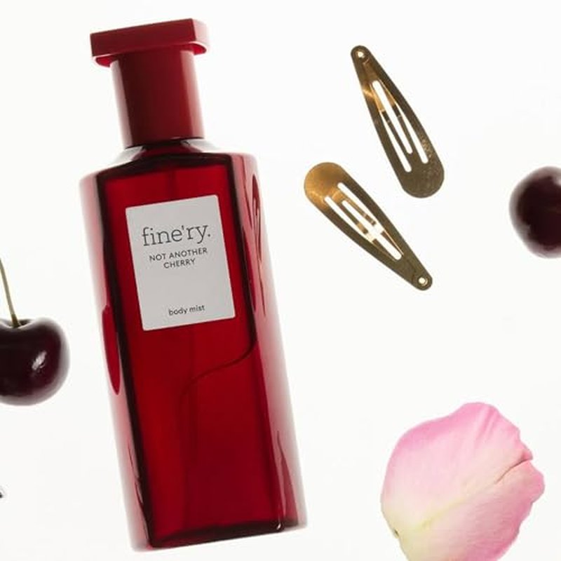 Fine'ry Body Mist Trio - Cherry, Pistachio & Vanilla (5 oz x 3)