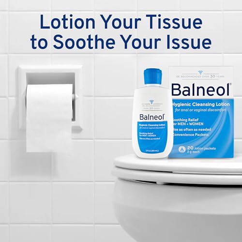 Balneol Hygienic Cleansing Lotion,3oz Bottle,(Pack of 4)
