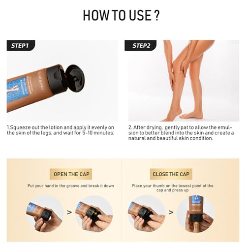 Waterproof Leg Makeup Concealer - Tattoo & Vein Cover
