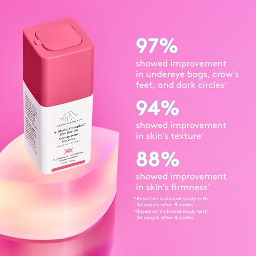 Drunk Elephant A-Shaba Complex Eye Serum - .1% Retinol Eye Cream - Clean Clinical Skincare