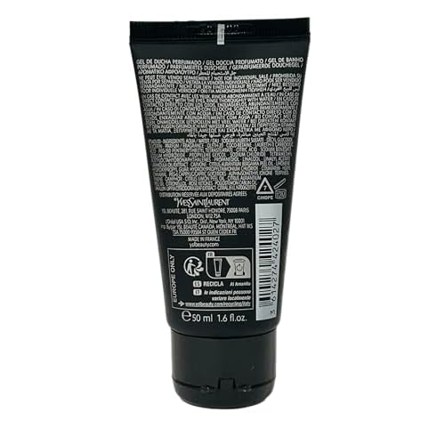 Yves Saint Laurent MYSLF MEN YSL Scented Shower Gel MINI/SMALL/TRAVEL SIZE - 50 ML / 1.6 FL OZ - 4027