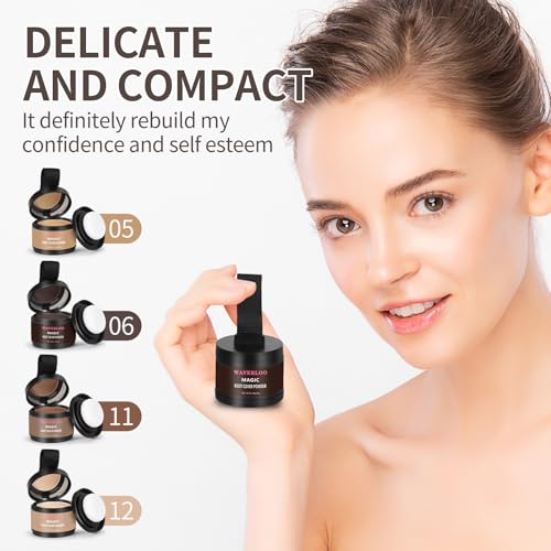 Magic Root Cover Up Hair Powder Dark Brown 4g