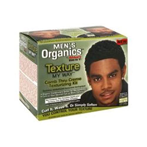 Men's Organics Hair Texturizing Kit - Curl & Wave Control Cream