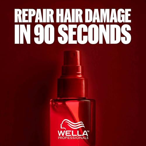 Wella Professionals Ultimate Repair Miracle Hair Rescue Kit - 90s Leave-In Treatment for Damaged Hair