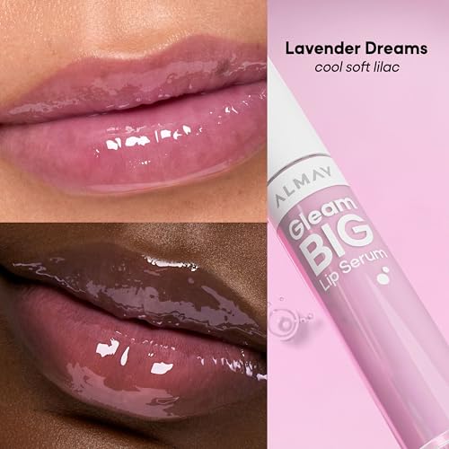 Almay Gleam Big Lip Serum - Lavender Dreams Hydrating Gloss