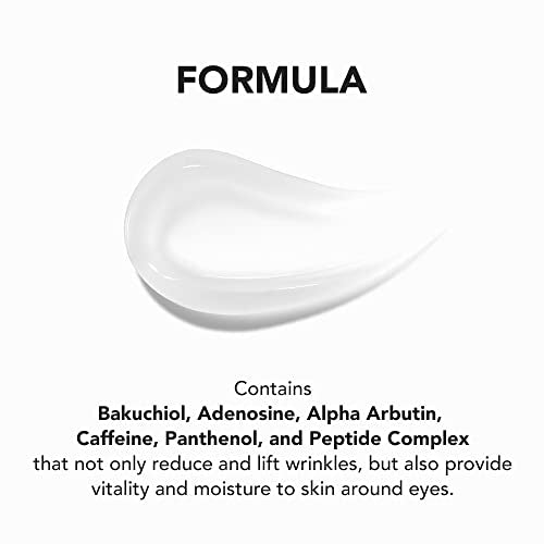 [SKIN&LAB] Anti-aging Skincare Set for Face & Eye Wrinkle: Includes Retinol Serum and Bakuchiol Eye Serum