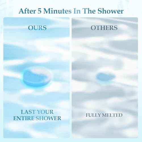 48pcs Aromatherapy Shower Steamers - Relaxation Birthday Christmas Set for Women and Men, Shower Bombs Tablets for Stress Relief and Self Care, Luxury Home Spa