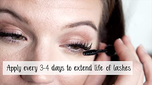 Eyelash Extension Sealant - Black Coating 8ml