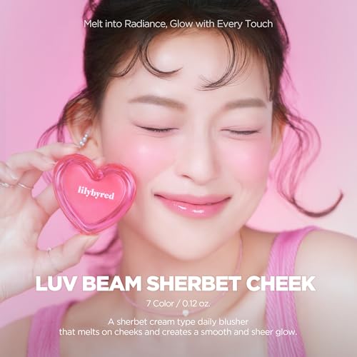 lilybyred Luv Beam Sherbet Cheek Cream Blush – Grape Topping
