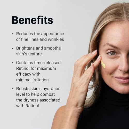 Revision Skincare Retinol Complete, brighten and smooth skin's texture, boosts skin's hydration level to combat the dryness with Retinol, reduce fine lines and wrinkles, 1 fl oz