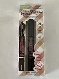 Ioni Butter Bae Brow Duo Pomade + Brush Dark Brown