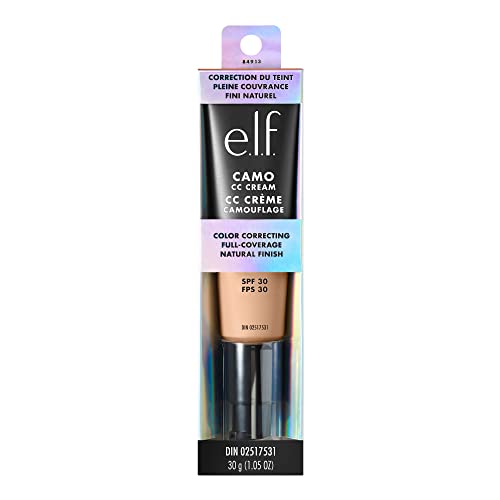 e.l.f. Camo CC Cream Foundation SPF 30 - Light 210N