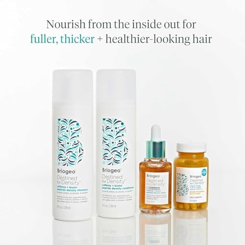 Briogeo Destined for Density Caffeine + Biotin Shampoo & Conditioner Duo