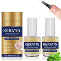 Loobexery Keratin Nail & Cuticle Oil - 2pcs Moisturizing with Aloe Vera & Lavender