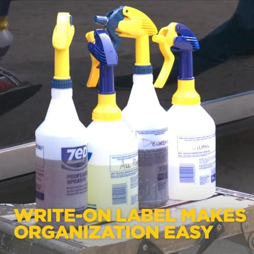 32 oz. E-Z Fill Spray Bottle for Household Cleaning & Gardening