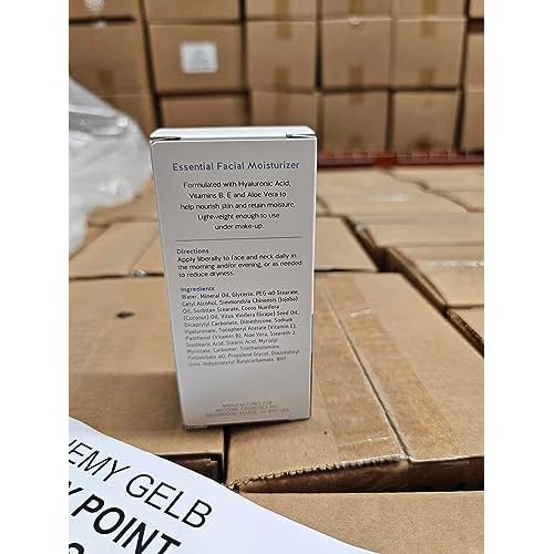 Alpha Essential Renewal Anti-Aging Formula 2oz and Essential Facial Moisturizer with Hyaluronic Acid 2oz
