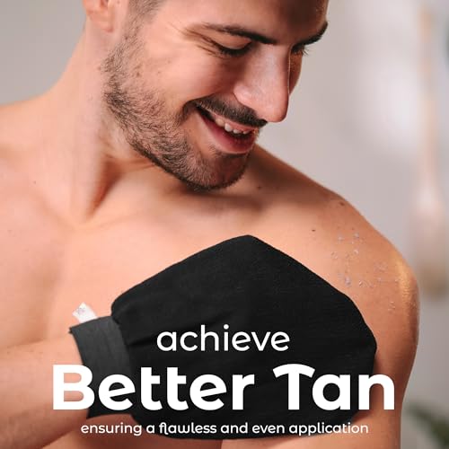 MainBasics Deep Exfoliating Gloves - Korean Body Scrub Mitts (2 Pack)