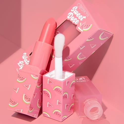 Lip Oils by Beauty Creations infused with Jojoba Oil and Vitamin E (WATERMELON)