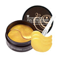 MIZON 24K Gold Under Eye Patches, 60 Pcs – Snail Mucin & Collagen