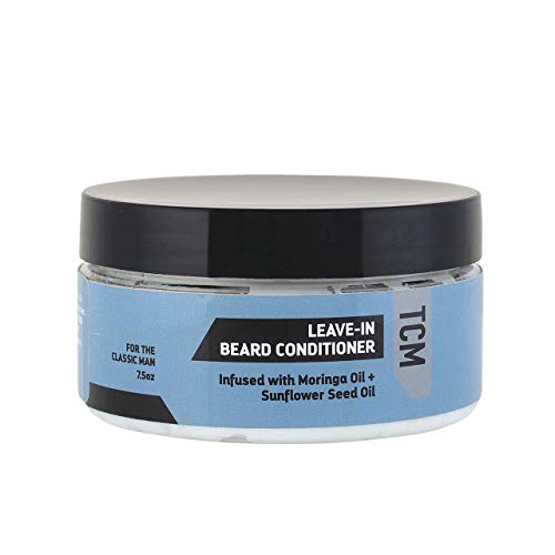 TCM Leave-In Beard Conditioner ? Softens Coarse Hair & Promotes Growth ? Moringa & Sunflower Seed Oils for Men ? Ultimate Natural Beard Moisturizer ? 7.5 oz