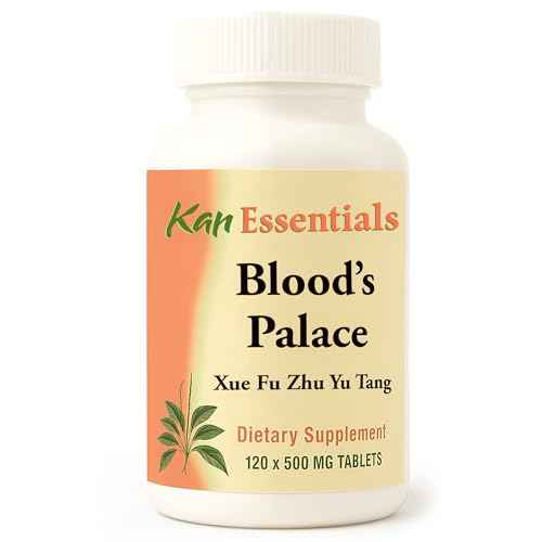 Kan Herbs - Blood's Palace 120 tabs