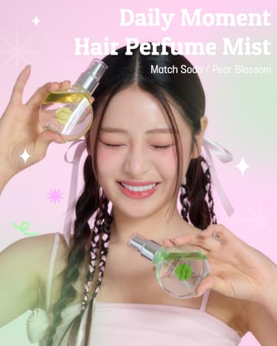 Foellie Hair Perfume Mist 100ml - Pear Blossom Scent