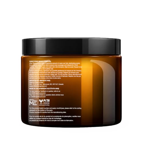 Majestic Pure Avocado & Coconut Hair Mask 16 Fl Oz - Deep Conditioning & Thickenning for All Hair Types