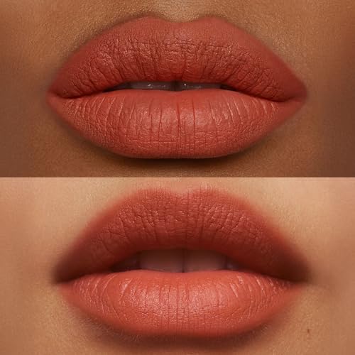 about-face KISMET Blur Matte Lip Plump | Soft, Hydrating Vegan Lipstick, Cool Pink 0.2oz