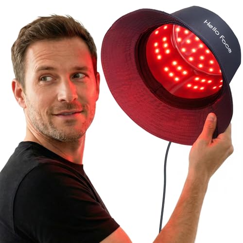 Red Light Therapy Hair Growth Cap - 660nm & 850nm LED