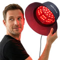 Red Light Therapy Hair Growth Cap - 660nm & 850nm LED