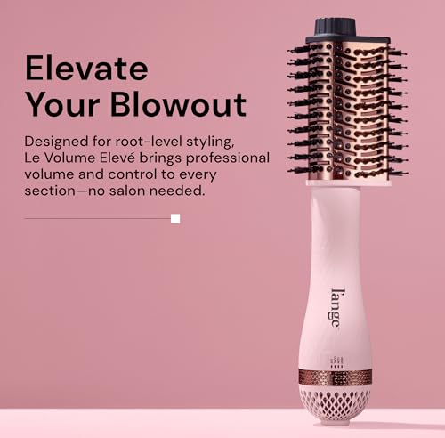 L'ANGE HAIR 65MM Volume Brush Dryer - 2-in-1 Ionic Styling Tool