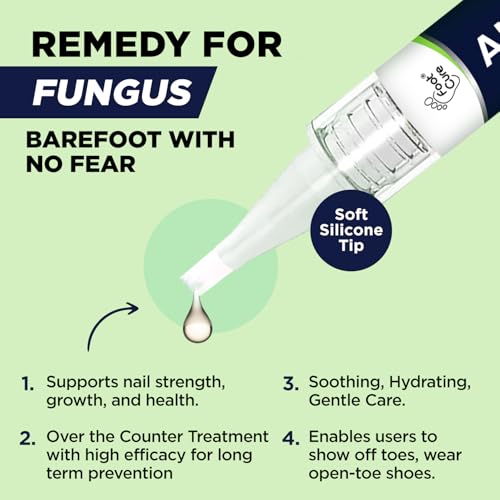 Footcure Antifungal Nail Treatment Pen with Tea Tree & Oregano Oil