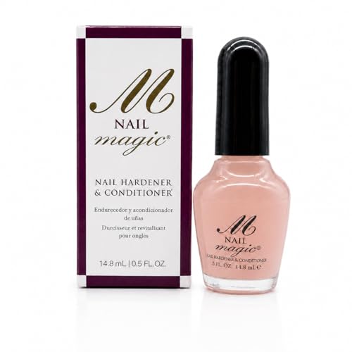 Nail Hardener & Conditioner for Stronger, Healthier Nails - 0.5 oz