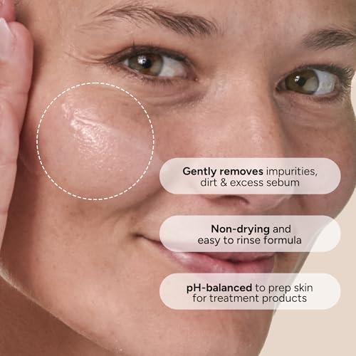 Lancer Skincare The Method: Cleanse Face Cleanser, Daily Face Wash with Salicylic Acid, Normal or Combination Skin, 4.05 Fluid Ounces