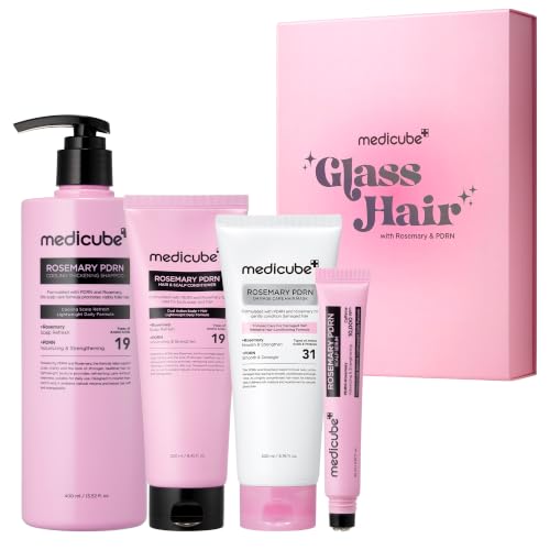 medicube Rosemary PDRN Hair Care Set - 5-Piece Full-Size Kit